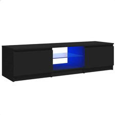 Schrank schwarz 140x40x36 gebraucht kaufen  Schermbeck