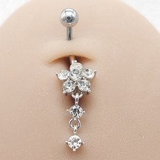 Belly bars navel for sale  CHESTERFIELD