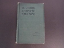 Rumford complete cookbook for sale  Mount Vernon