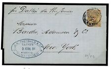 Uruguay cover lloyds for sale  BATH