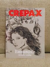 Crepax emmanuelle secondo usato  Budrio