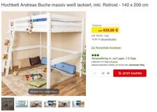 Hochbett andreas buche gebraucht kaufen  Berlin