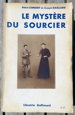 Radiesthesie mystere sourcier d'occasion  Abondant