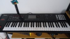 Roland keyboard black for sale  BANBURY