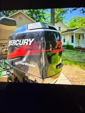 mercury boat motor for sale  Buchanan