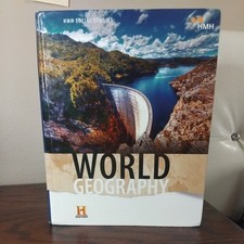 Usado, HMH MS Social Studies: World Geography: Student Edition 2019 - Hardcover - GOOD comprar usado  Enviando para Brazil