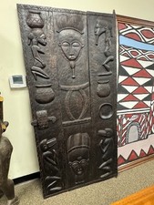 Dogon handcrafted door for sale  Freehold
