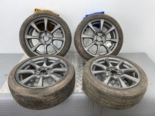 fiat abarth alloy wheels for sale  UK