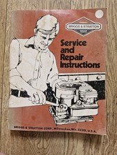 Briggs stratton service for sale  IPSWICH