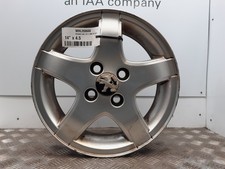 Alloy wheel peugeot for sale  DONCASTER