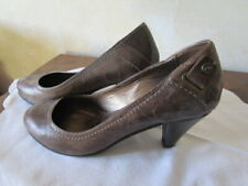 Chaussures escarpin marron d'occasion  Sassenage