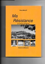 Résistance drôme ardèche d'occasion  Privas