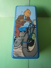 Boite tintin moto d'occasion  Lorquin