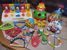 Babyspielzeug teile steckspiel gebraucht kaufen  Leck