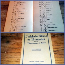 1949 alphabet morse d'occasion  Uzerche