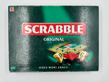 Mattel scrabble riginal gebraucht kaufen  Stadtallendorf