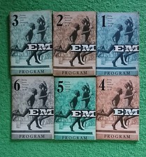 1958 athletics european usato  Reggio Emilia