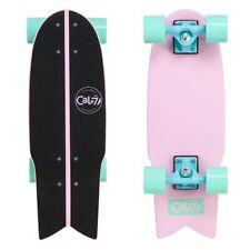 Usado Cal 7 Fishtail Deck 22 polegadas Mini Cruiser Skate (Pansy) comprar usado  Enviando para Brazil