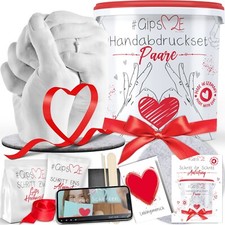 Gipsme handabdruck set gebraucht kaufen  Trier