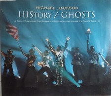 Michael Jackson - HIStory/Ghosts. CD. Muito bom estado usado.  comprar usado  Enviando para Brazil