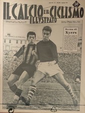 Calcio illustrato 1952 usato  Cesena