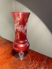 Dekorative glas vase gebraucht kaufen  Bad Schwartau