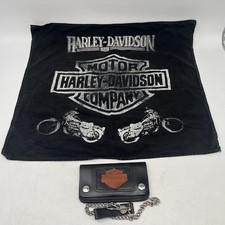 Harley davidson geldbörse gebraucht kaufen  Braunschweig