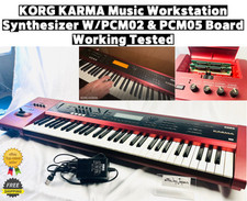 Korg karma music usato  Spedire a Italy