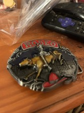 Rodeo western belt for sale  POOLE