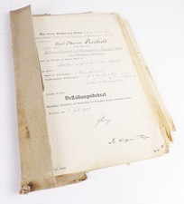 Dokumente mappe adel gebraucht kaufen Dokumente mappe adel gebraucht kaufen  Neugersdorf