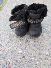 Toddler sorel snow for sale  Kingsford