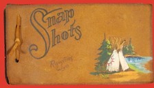 Vintage1940 suede photo for sale  Rochester