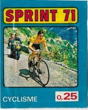 Bustina figurine sprint usato  Villarbasse
