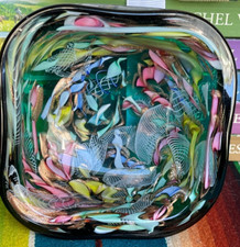 Italian art glass for sale  Whitesboro