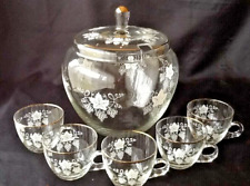 Glas bowle bowleservice gebraucht kaufen  Dorshm., Guldental, Windeshm.