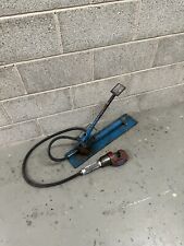 Erma ltd hydraulic for sale  CHESTERFIELD