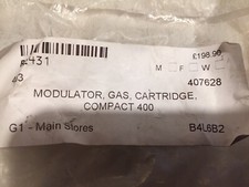 Cartucho modulador de gás Savio 407628 compacto 400 comprar usado  Enviando para Brazil