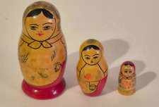 Russian matryoshka babushka for sale  BEDFORD