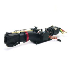 Bomba de jato de alta velocidade spray propulsor de água 24mm reverso modelo RC acessórios para navio, usado comprar usado  Enviando para Brazil