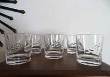 Verres whisky cristal d'occasion  Gondreville