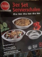 Schalen set servierschalen gebraucht kaufen  München