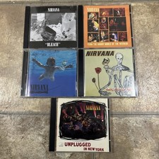 NIRVANA 5 CD Lot - Nevermind In Utero Unplugged In New York Bleach Incesticide, usado comprar usado NIRVANA 5 CD Lot - Nevermind In Utero Unplugged In New York Bleach Incesticide, usado comprar usado  Enviando para Brazil