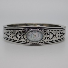 Relógio feminino analógico de quartzo STUDIO Time STD931T tamanho. Bateria nova 6 1/2" comprar usado  Enviando para Brazil