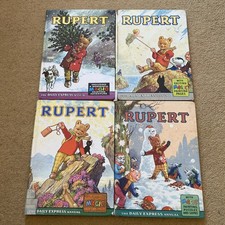 Vintage rupert books for sale  RIPLEY
