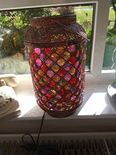 Moroccan style lamp for sale Moroccan style lamp for sale  SWADLINCOTE