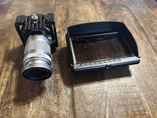 Micro câmera de cinema Blackmagic 1080HD com monitor F200 mais novo comprar usado  Enviando para Brazil