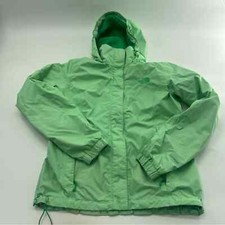 Jaqueta de chuva verde feminina The North Face leve corta-vento, usado comprar usado  Enviando para Brazil