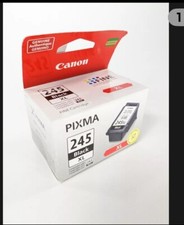 Cartucho de Tinta Selado NOS Canon Pixma 245 Preto XL Impressora comprar usado  Enviando para Brazil
