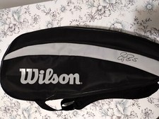 Borsone tennis wilson usato  Torino