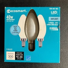 3pk ecosmart 40w for sale  Saint Peters